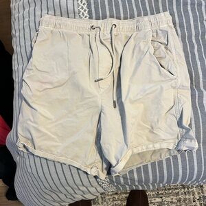 Men's Casual Tan Shorts